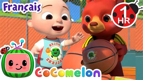 La chanson du Basketball Chansons pour Bébés CoComelon Le coin des