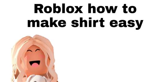 Tutorial How To Make Shirt Roblox Days On Pics Art Youtube