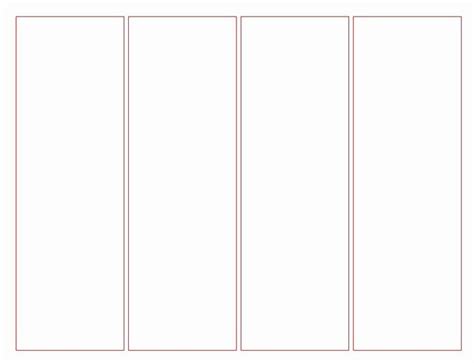 Free Printable Bookmark Template For Word Printable Templates