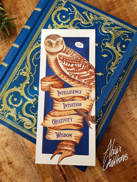 Set Of Owl House Bookmarks Magical School For Witch And Etsy