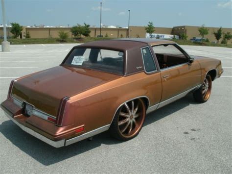 Purchase Used Olds Cutlass Supreme Custom Lowrider Color Changing Paint