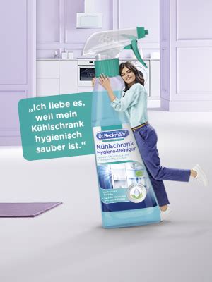 Dr Beckmann K Hlschrank Hygiene Reiniger Reinigt Hygienisch Und