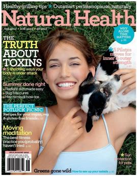 Natural Health Magazine $3.75 for 1 Year