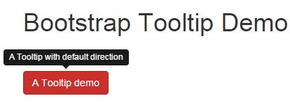 Bootstrap Tooltip 7 Simple And Customized Tooltips Demos