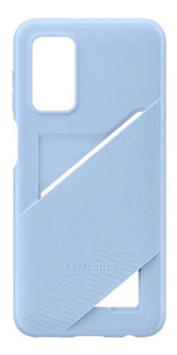 Funda Samsung Galaxy A23 Card Slot Cover Azul Samsung Fundas Para Celulares Megatone