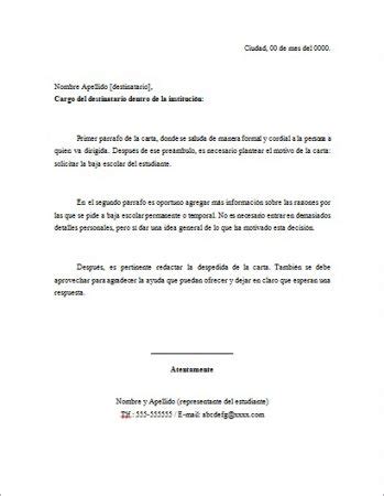 Solicitud De Baja Escolar Aprende A Hacerla En Milformatos