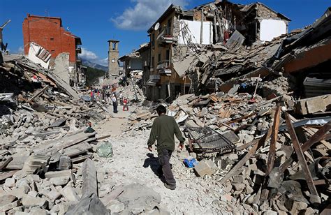 Umbria Earthquake Why Does Italy Suffer More Tremors Than Rest Of Europe