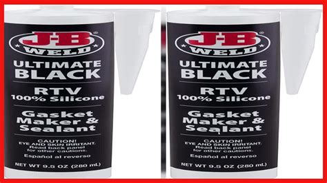 Great Product J B Weld 32929 Ultimate Black Rtv Silicone Gasket Maker