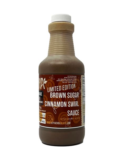 Brown Sugar Cinnamon Swirl Sauce Kyya