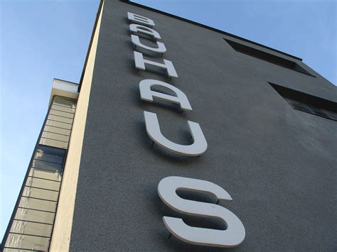 Bauhaus A Os De La Escuela Que Revolucion La Arquitectura