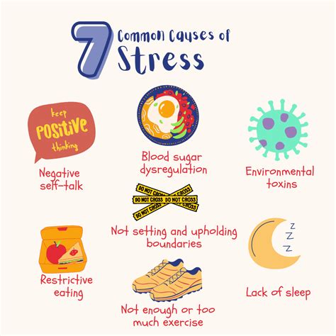 7 Causes of Stress - Tanja Shaw