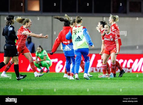 Munich Germany 25th Mar 2023 Soccer Women Bundesliga Bayern