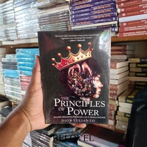 The Principles Of Power Book Dion Yulianto Shopee Malaysia