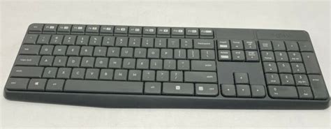 Logitech Wireless Keyboard K No Usb Dongle W Warranty Ebay