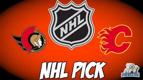 Ottawa Senators Vs Calgary Flames Nhl Free Pick Nhl Betting