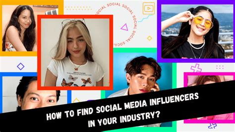 05 Tips to Find Best Social media Influencer In Your Niche