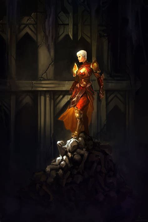 Diablo 3 Monk Female Wallpaper