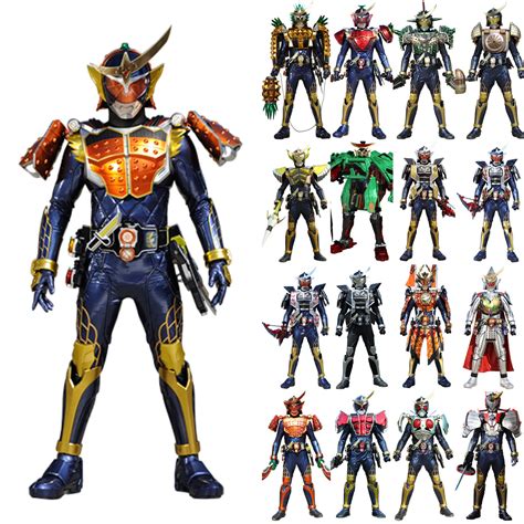 Kamen Rider Gaim All Arms