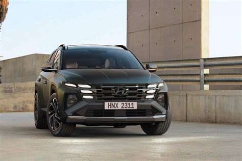 Hyundai reveals first images of 2025 Hyundai Tucson | Driving