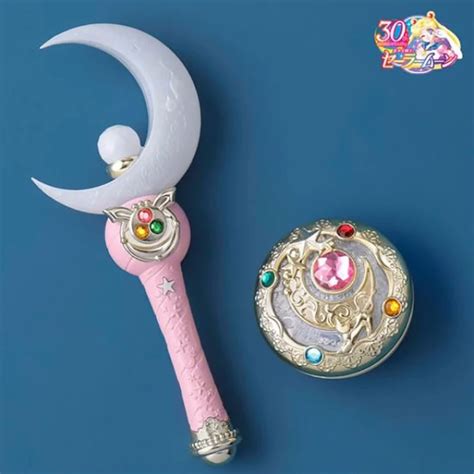 Original-Bandai-Sailor-Moon-Star-Moon-Stick-Figure-Shiny-Miracle-Series ...