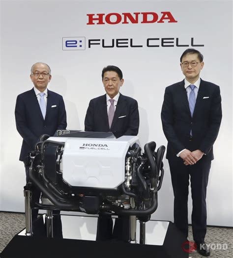 Honda to sell next-generation hydrogen fuel cell system from mid-2020s