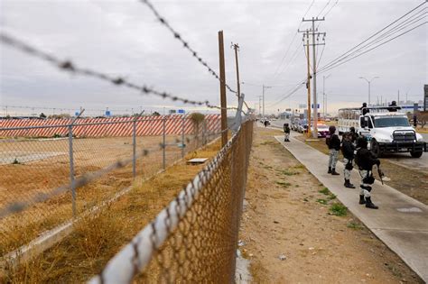 Detienen a otro reo fugado de penal de Ciudad Juárez