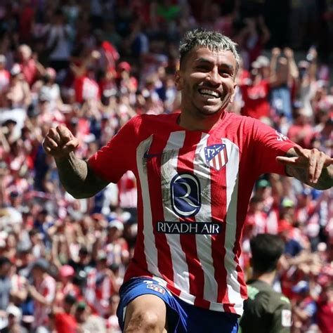 Ángel Correa anotó en el triunfo del Atlético de Madrid Filo News