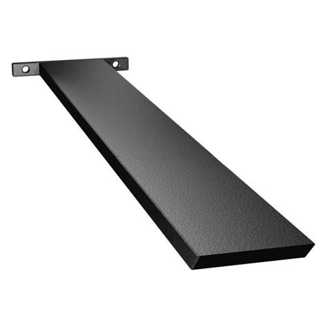 The Original Granite Bracket 20 In Black Aluminum Hidden Countertop