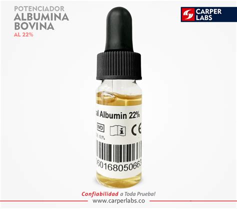 Albumina Bovina Al Carper Labs