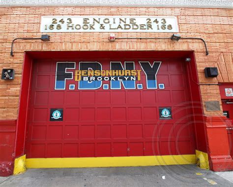 E243 Fdny Firehouse Engine 243 Ladder 168 And Battalion 42 Bensonhurst