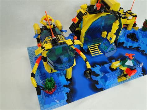 Lego Aquazone 6195 Neptune Discovery Lab Komplett Mit Anleitung OBA EBay