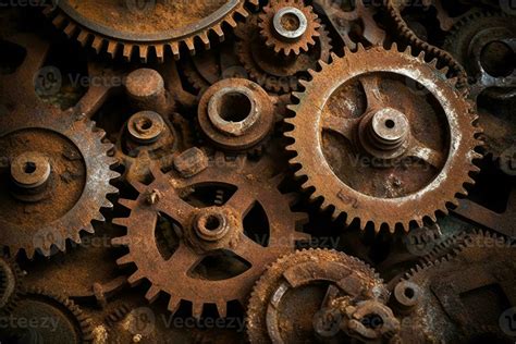 Steampunk Gears Wallpaper