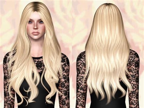 Alesso S Quantum Hairstyle Retextured By Chantel Sims Sims 3 Hairs