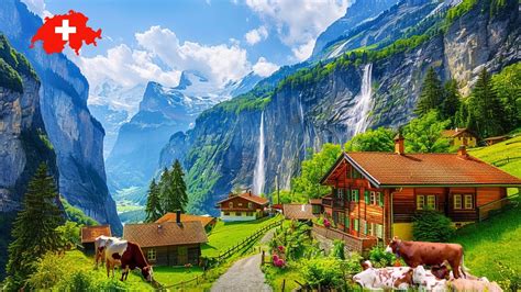 5 Most Beautiful Villages In Switzerland Lauterbrunnen Grindelwald