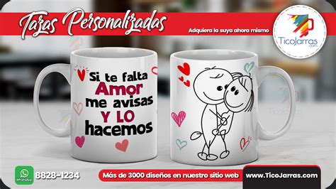 Si Te Falta Amor Me Avisas Y Lo Hacemos Tazas Personalizadas En Costa