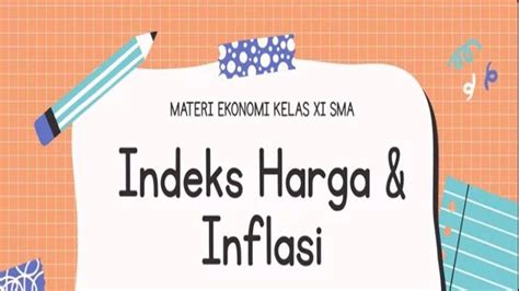 Contoh Soal Dan Kunci Jawaban Ekonomi Kelas 11 Sma Ma Indeks Harga Dan Inflasi Kurikulum