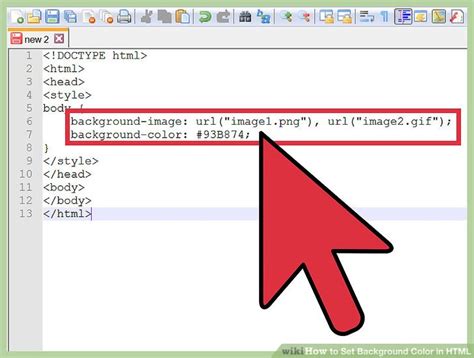 4 Ways to Change Background Color in HTML - wikiHow