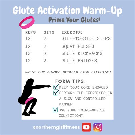 Glute Activation Warm Up Routine To Prime Your Glutes For Any Workout