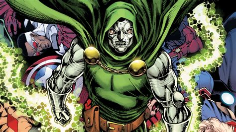 Who Is Doctor Doom The Official Marvel Guide Marvel