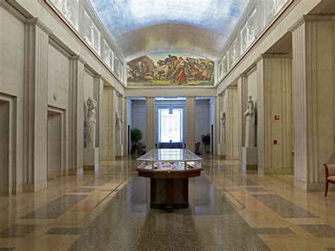 Interior Fifth Floor Lobby Department Of State Harry S Truman