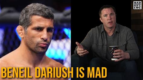 Beneil Dariush Is MAD YouTube