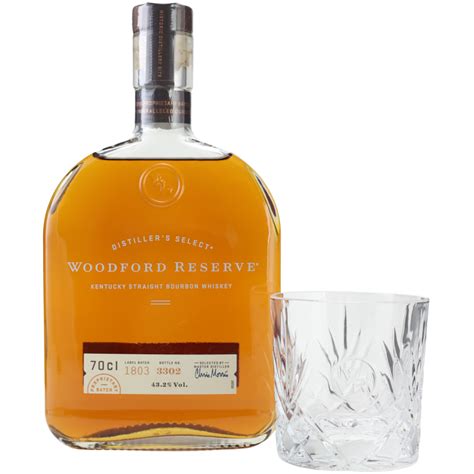 Woodford Reserve Distillers Select Bourbon Whiskey L Tumbler