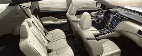 2021 Nissan Murano Interior | Ron Sayer Nissan