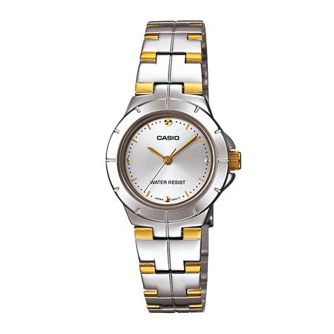 Reloj CASIO LTP 1242SG 7C Acero Mujer Plateado Btime