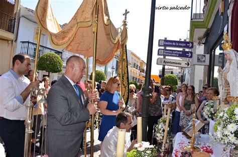 Veracruz Y Soledad De Alhaurín De La Torre Celebrada La ProcesiÓn Del Corpus Christi