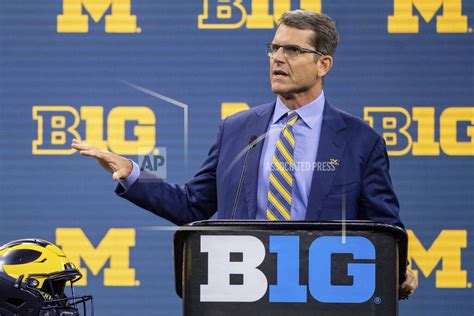 Jim Harbaugh “i Can’t Discuss” Possible 4 Game Suspension Record Herald