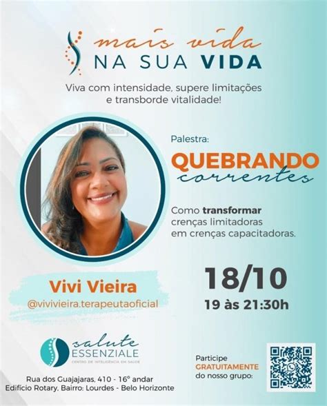 Em Sua Vida Ou Na Sua Vida - MAIS VIDA NA SUA VIDA. em Belo Horizonte - Sympla