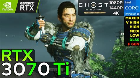 Ghost Of Tsushima Rtx Ti P P K Youtube