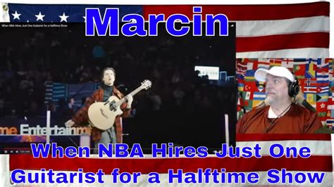 Marcin When Nba Hires Just One Guitarist For A Halftime Show