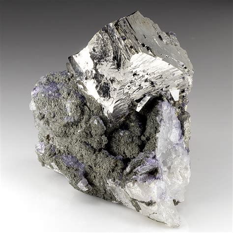 Arsenopyrite With Quartz Minerals For Sale 4271083